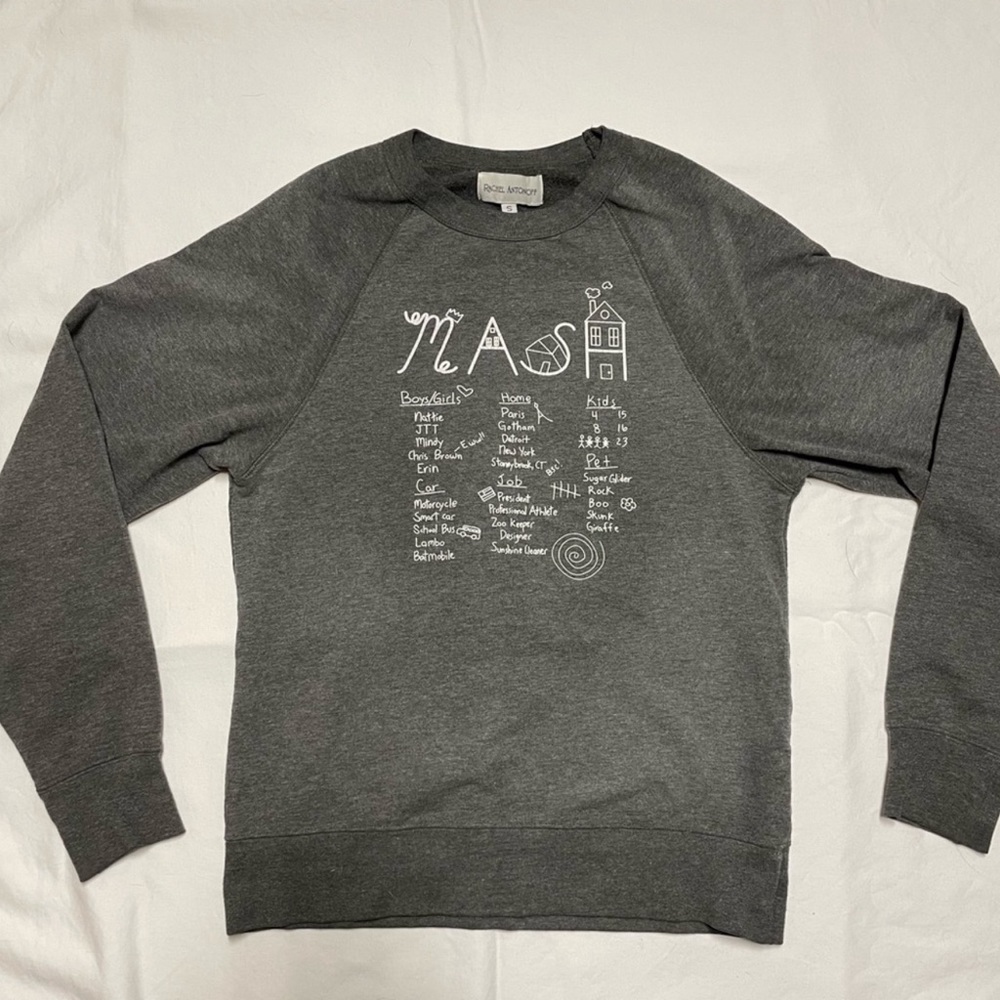 MASH sweater size s/m